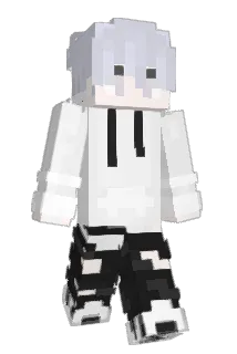 MengKe2 Minecraft avatar full body