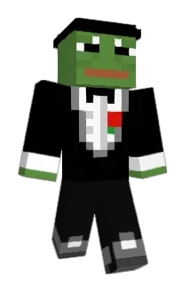 MengKiat Minecraft avatar full body