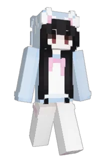 MengNian Minecraft avatar full body