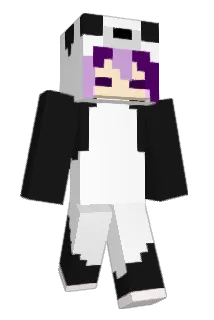 MengPanda Minecraft avatar full body