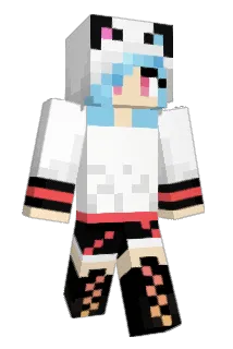 MengTu Minecraft avatar full body