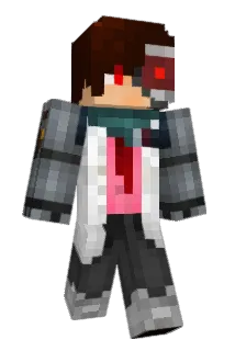 MengXil Minecraft avatar full body
