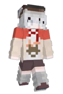 MengYiKro Minecraft avatar full body