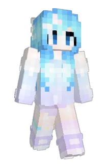 MengYuXiao Minecraft avatar full body