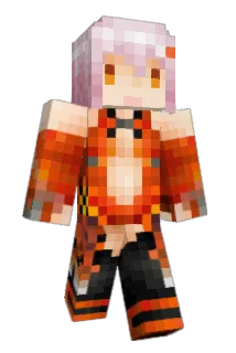 MengZ_ Minecraft avatar full body