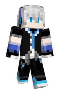 Meng_Li Minecraft avatar full body