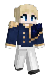 Meng_Ming Minecraft avatar full body