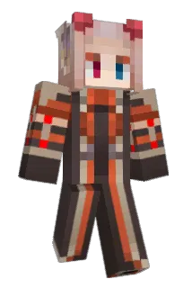 Meng_Po233 Minecraft avatar full body