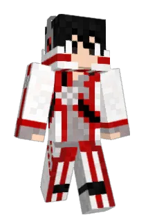 Mengchao Minecraft avatar full body
