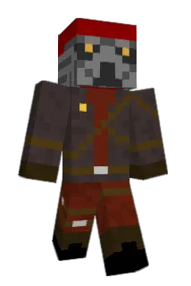 Mengelito Minecraft avatar full body