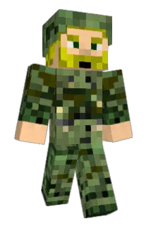 Mengell Minecraft avatar full body