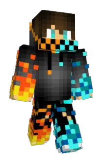 MengiStark Minecraft avatar full body