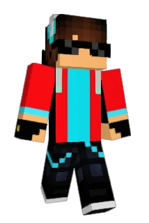 Mengolas Minecraft avatar full body
