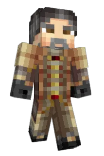 Mengsksc Minecraft avatar full body