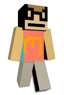 Mengv7 Minecraft avatar full body