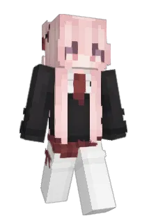 Mengxlikecoco Minecraft avatar full body