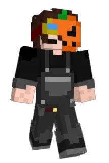 Menhole Minecraft avatar full body
