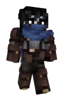 Menia_real Minecraft avatar full body