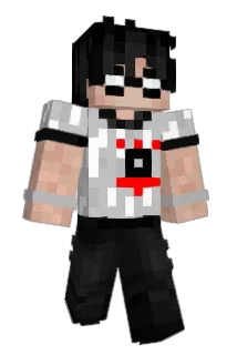 MeninoGrayson Minecraft avatar full body