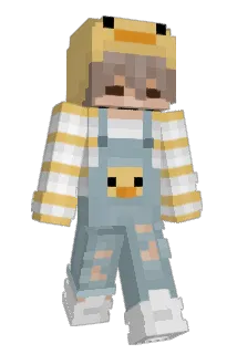 Meninous03 Minecraft avatar full body