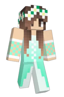 Menjana Minecraft avatar full body