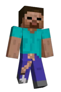 Menkfish Minecraft avatar full body