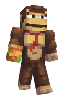 Menkkoo Minecraft avatar full body