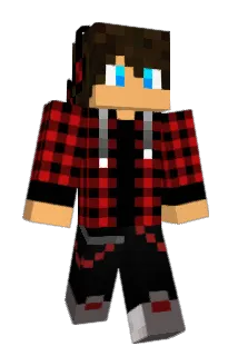 Menlui Minecraft avatar full body