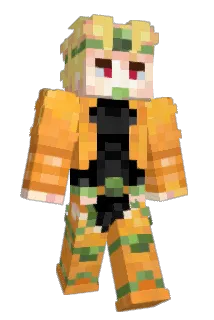 Menma570 Minecraft avatar full body