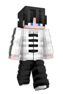 MenmaOwO Minecraft avatar full body
