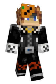 Menmouille Minecraft avatar full body