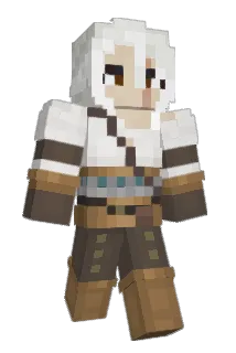 Mennacko Minecraft avatar full body