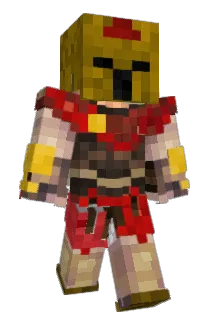 Menneke8 Minecraft avatar full body