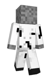 MennekeBatman Minecraft avatar full body
