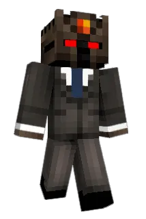 Mennekes Minecraft avatar full body