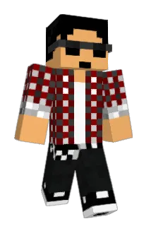 Mennoo_ Minecraft avatar full body