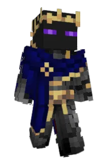 Mennsi Minecraft avatar full body
