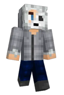 Meno033 Minecraft avatar full body