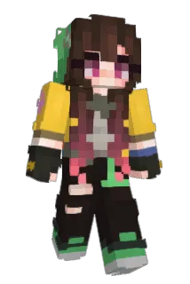 Menoikeus Minecraft avatar full body