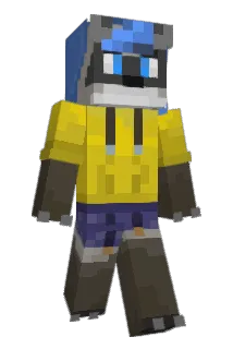Menojar Minecraft avatar full body