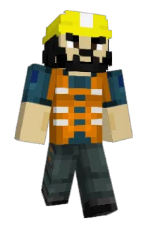 Menoju Minecraft avatar full body