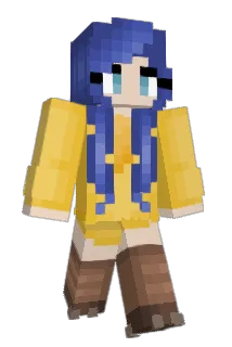 Menolilla Minecraft avatar full body