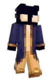Menoohi Minecraft avatar full body