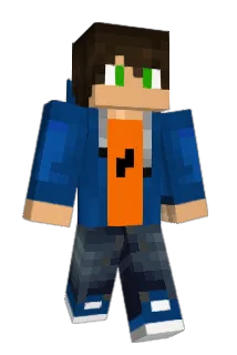 MenorInfrator_Br Minecraft avatar full body