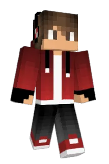 MenorRodinha Minecraft avatar full body