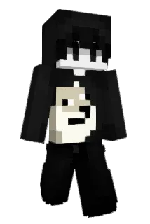 Menorsitas Minecraft avatar full body