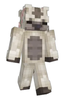 Menouu Minecraft avatar full body