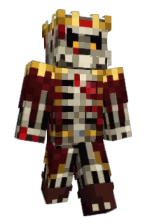 Menrael Minecraft avatar full body