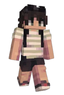 MensClothing Minecraft avatar full body