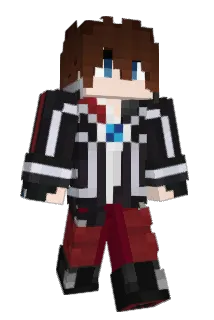 MensaoLuke Minecraft avatar full body